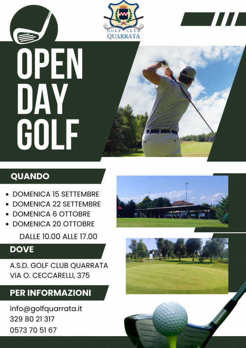  - Golf Club Quarrata