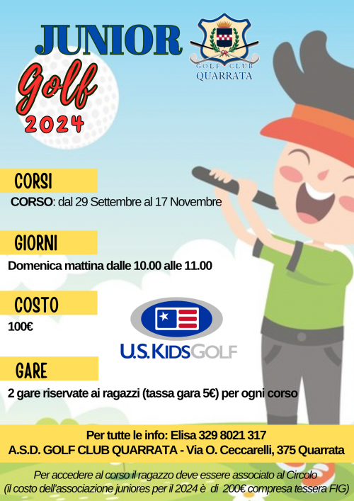  - Golf Club Quarrata